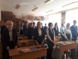 Единая «минута тишины» прошла в ульяновских школах